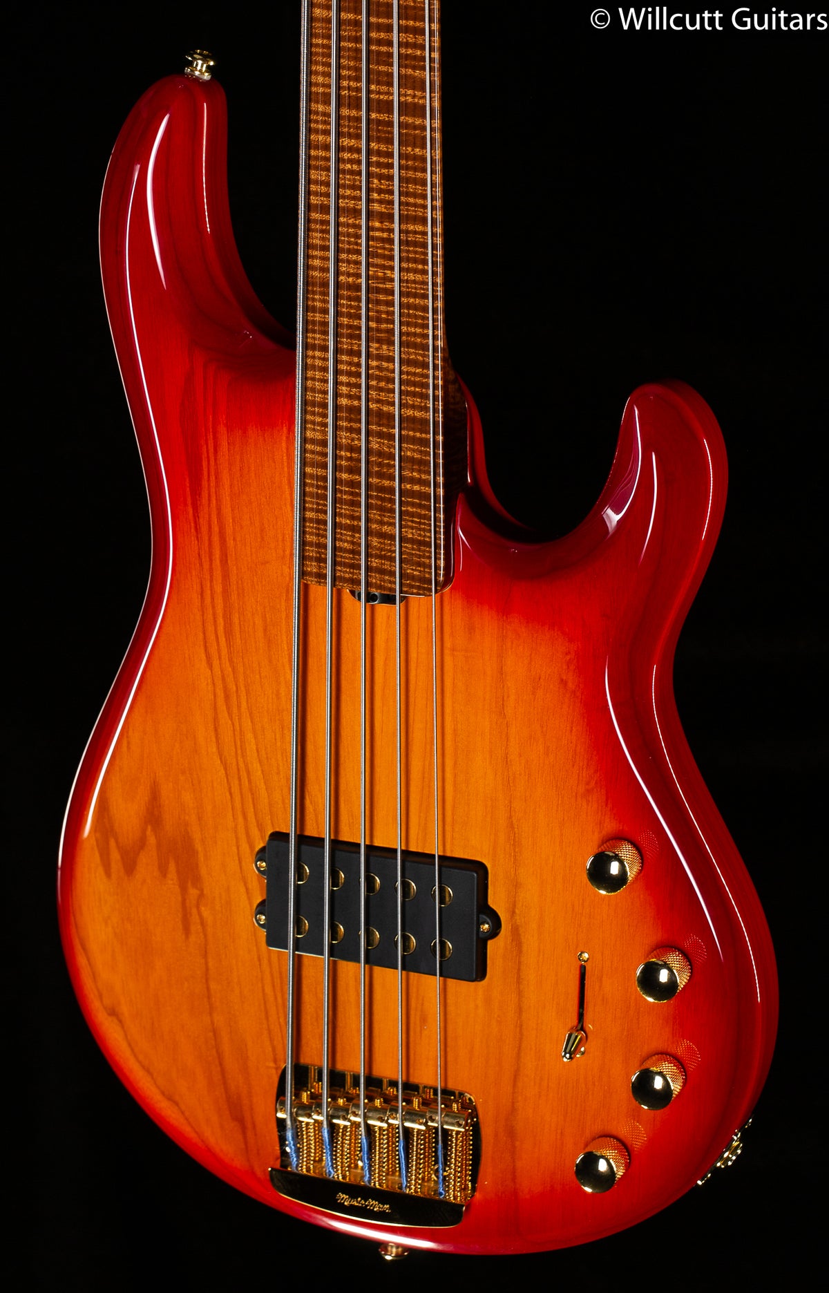 Ernie Ball Music Man StingRay Special 5 H Fuego Bass Guitar