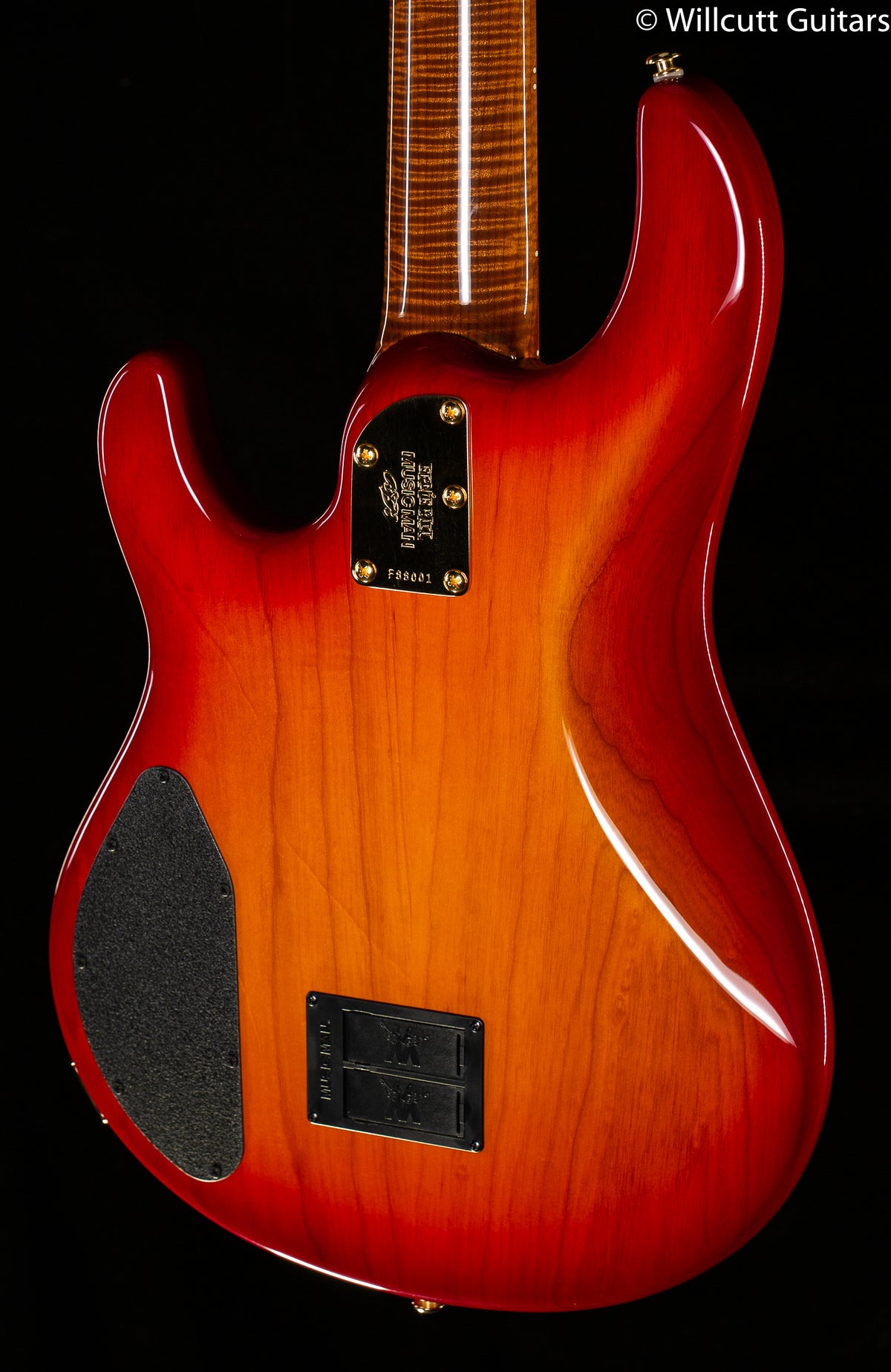 Ernie Ball Music Man StingRay Special 5 H Fuego Bass Guitar