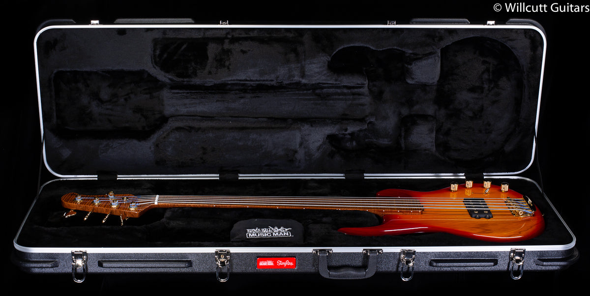 Ernie Ball Music Man StingRay Special 5 H Fuego Bass Guitar