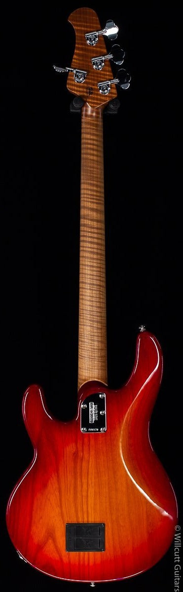 Ernie Ball Music Man Willcutt Limited StingRay Special 4 H Lava Burst Roasted Maple