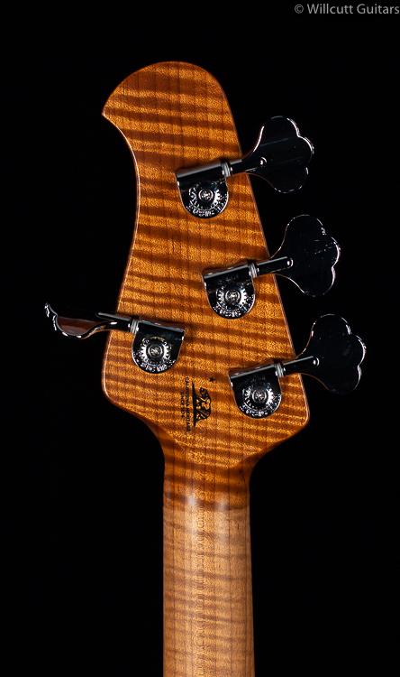 Ernie Ball Music Man Willcutt Limited StingRay Special 4 H Lava Burst Roasted Maple