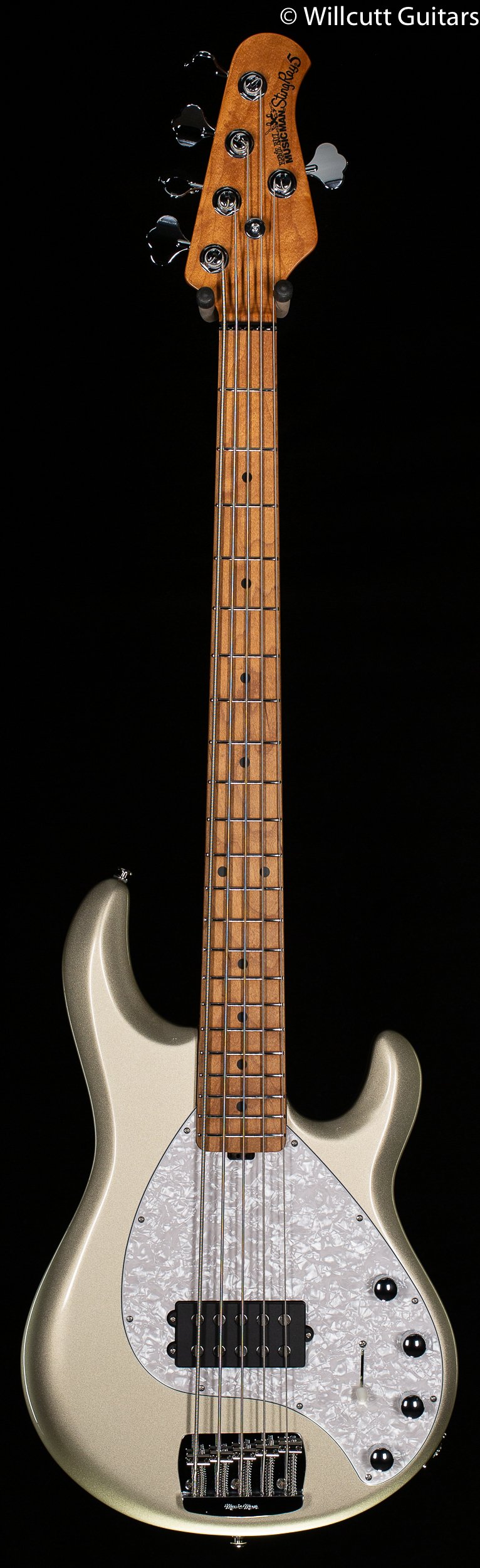 Ernie Ball Music Man StingRay Special 5 H Ghostwood