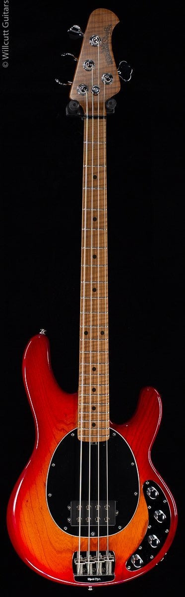 Ernie Ball Music Man Willcutt Limited StingRay Special 4 H Lava Burst Roasted Maple