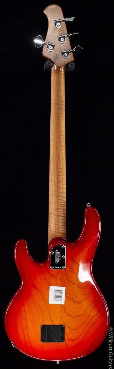 Ernie Ball Music Man Willcutt Limited StingRay Special 4 H Lava Burst Roasted Maple