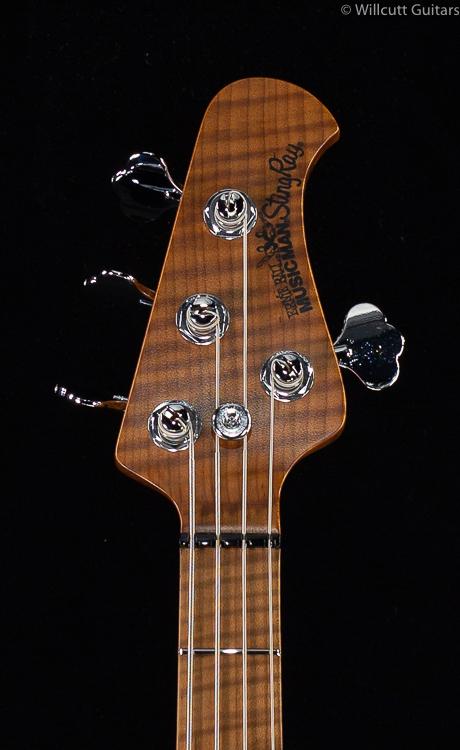 Ernie Ball Music Man Willcutt Limited StingRay Special 4 H Lava Burst Roasted Maple