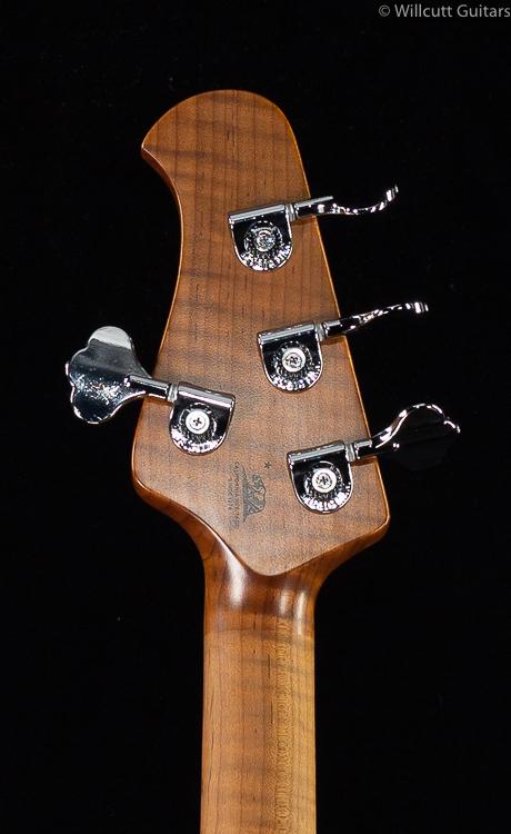 Ernie Ball Music Man Willcutt Limited StingRay Special 4 H Lava Burst Roasted Maple