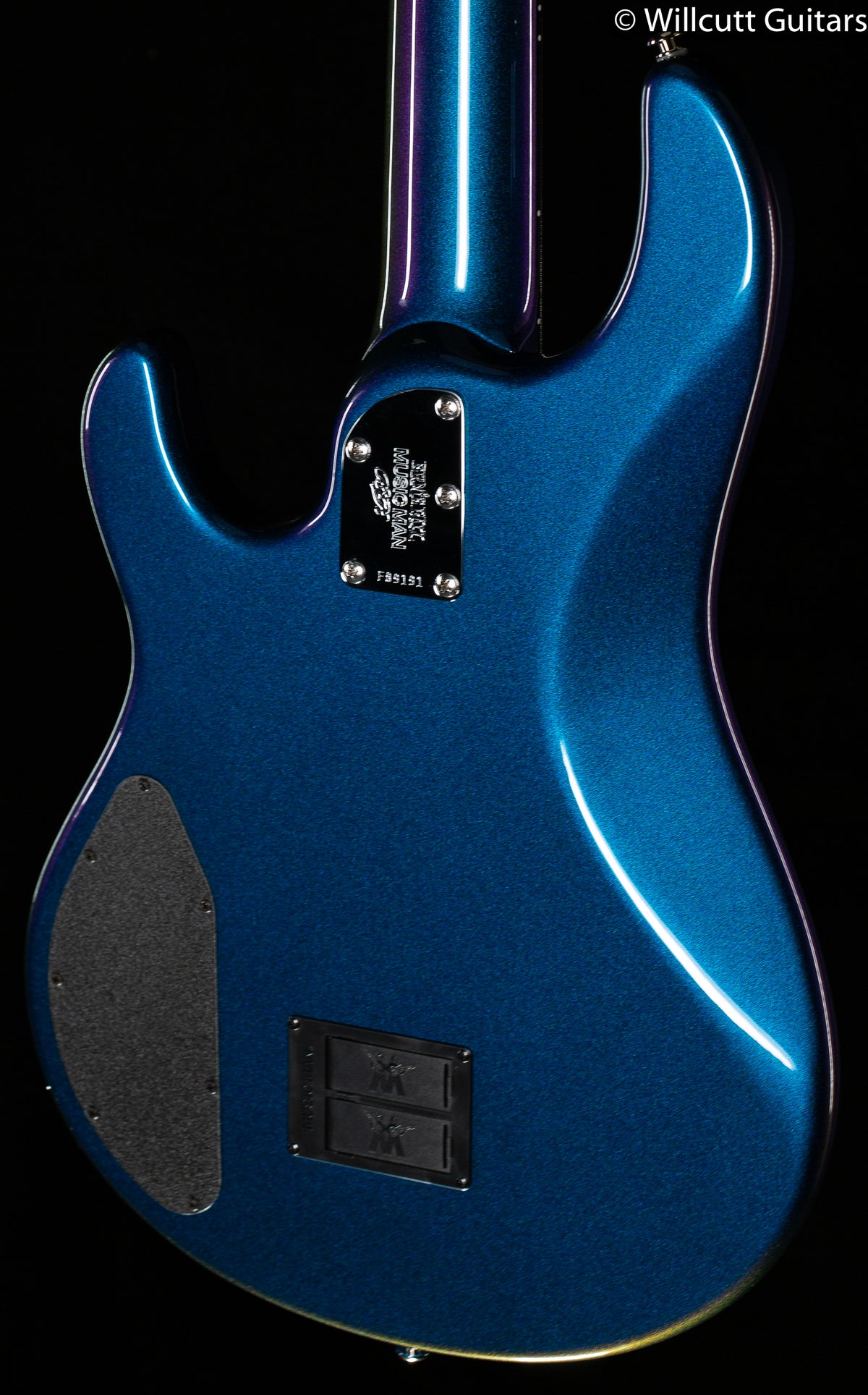 Ernie Ball Music Man BFR Stingray Special 5 H Kinetic Blue Bass Guitar