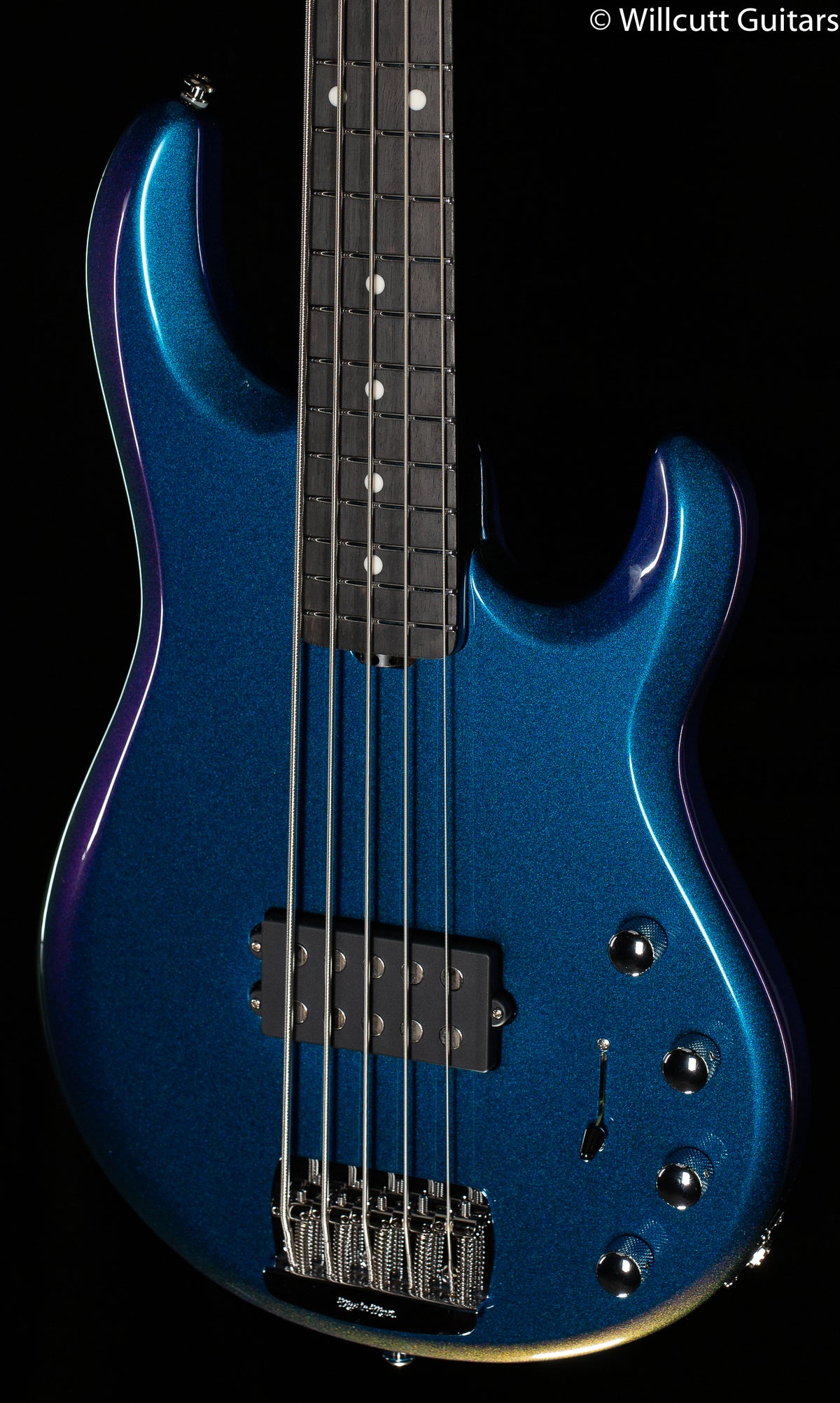 Ernie Ball Music Man BFR Stingray Special 5 H Kinetic Blue Bass Guitar