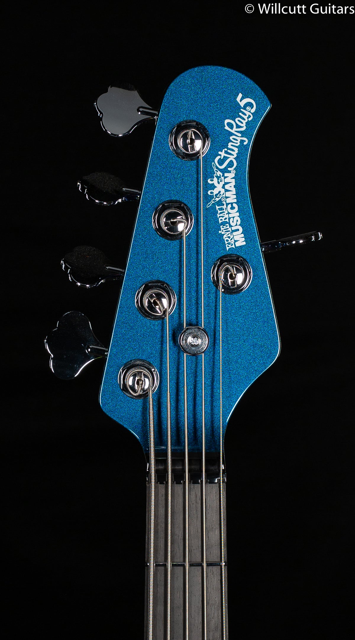 Ernie Ball Music Man BFR Stingray Special 5 H Kinetic Blue Bass Guitar