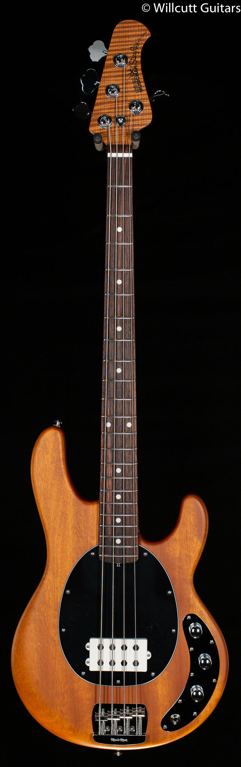 Ernie Ball Music Man BFR StingRay Special Natural Okoume