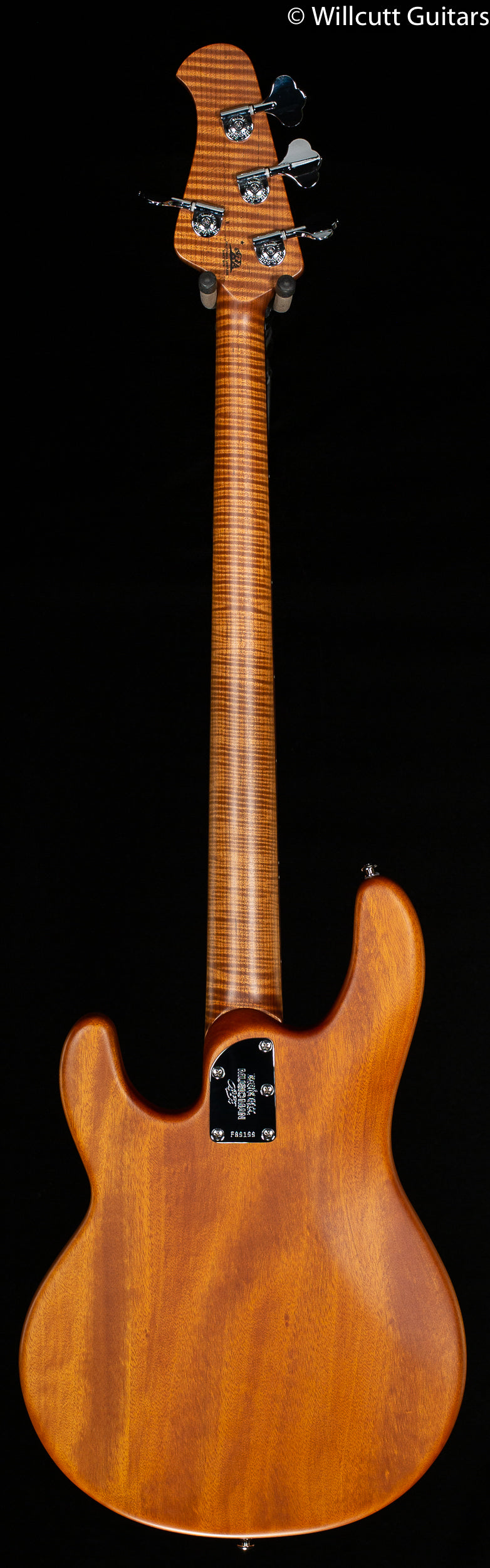 Ernie Ball Music Man BFR StingRay Special Natural Okoume