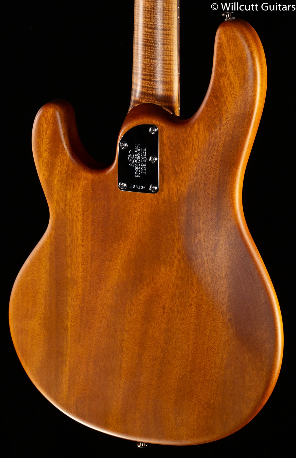 Ernie Ball Music Man BFR StingRay Special Natural Okoume