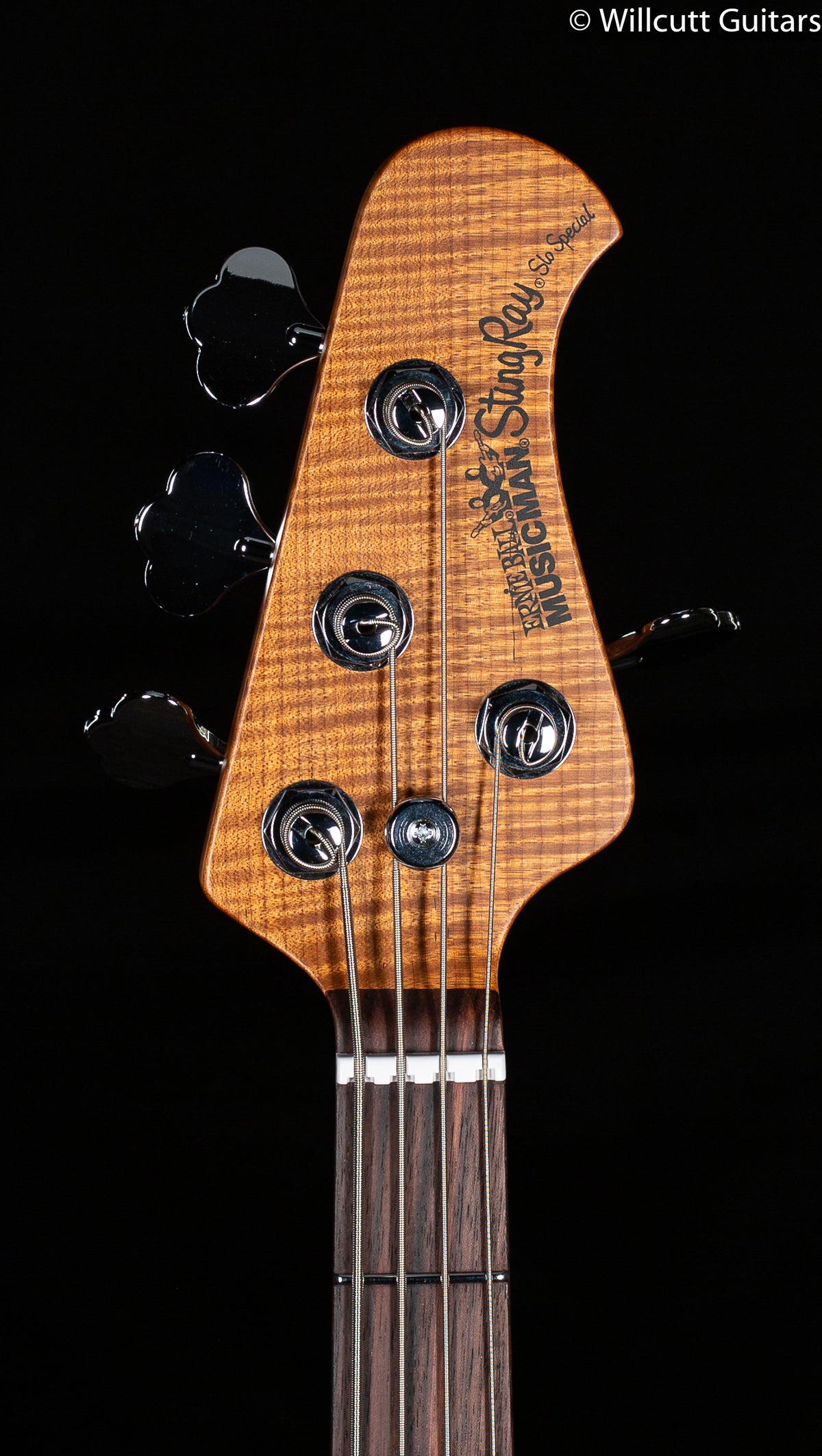Ernie Ball Music Man BFR StingRay Special Natural Okoume
