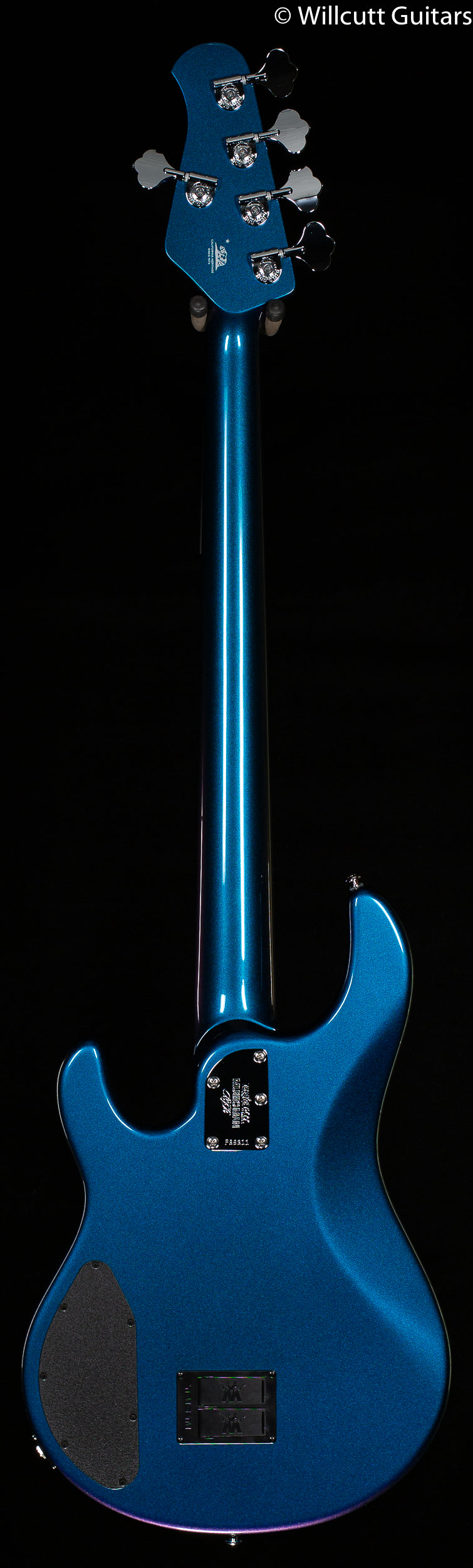 Ernie Ball Music Man BFR Stingray Special 5 H Kinetic Blue Bass Guitar