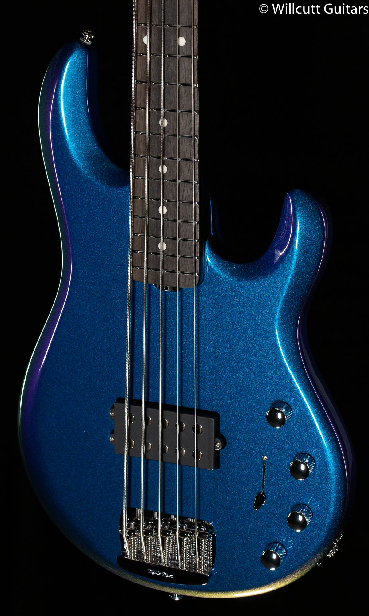 Ernie Ball Music Man BFR Stingray Special 5 H Kinetic Blue Bass Guitar