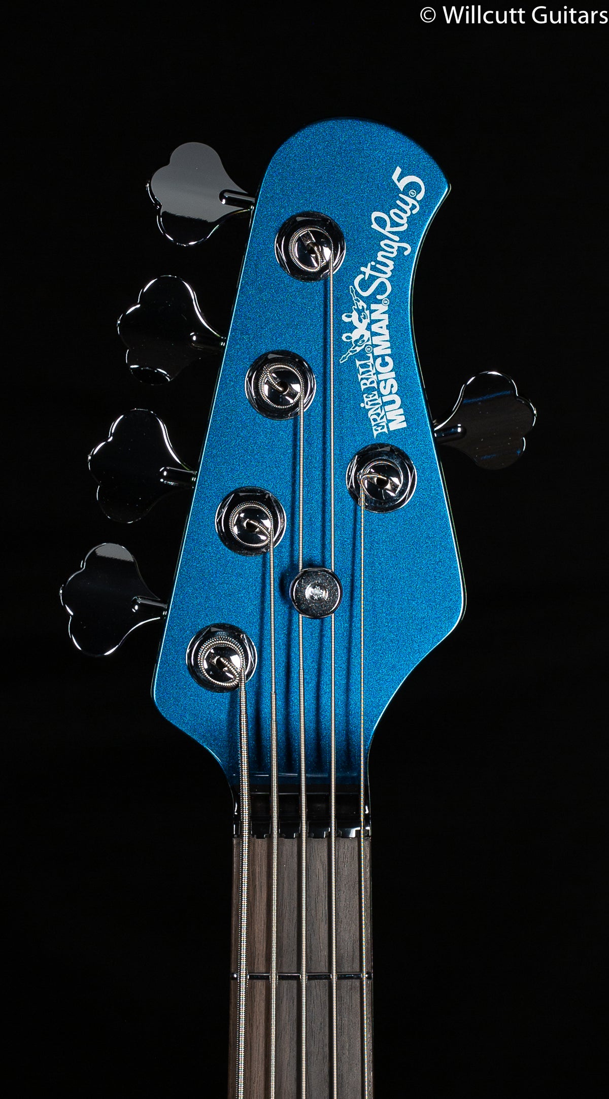 Ernie Ball Music Man BFR Stingray Special 5 H Kinetic Blue Bass Guitar