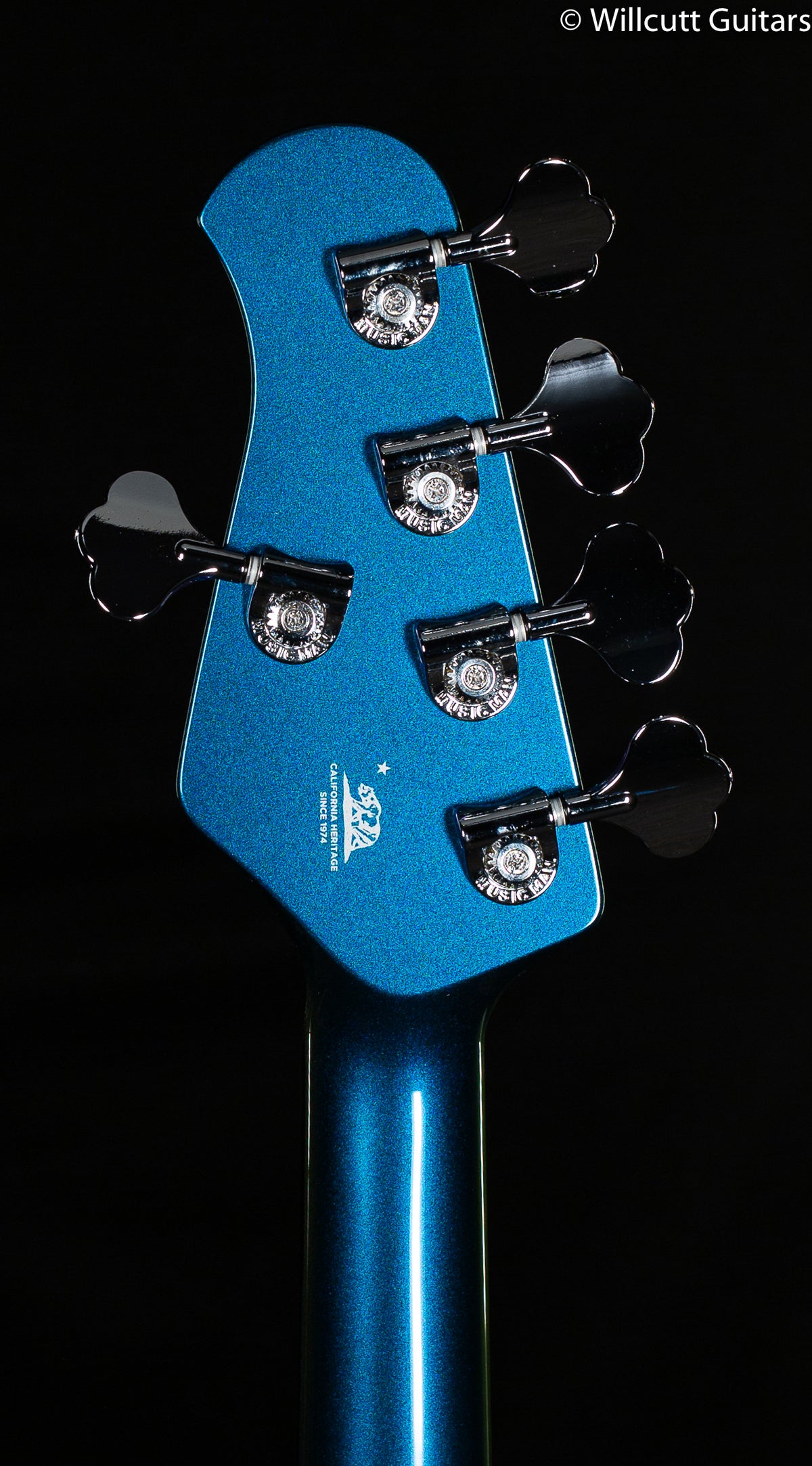 Ernie Ball Music Man BFR Stingray Special 5 H Kinetic Blue Bass Guitar