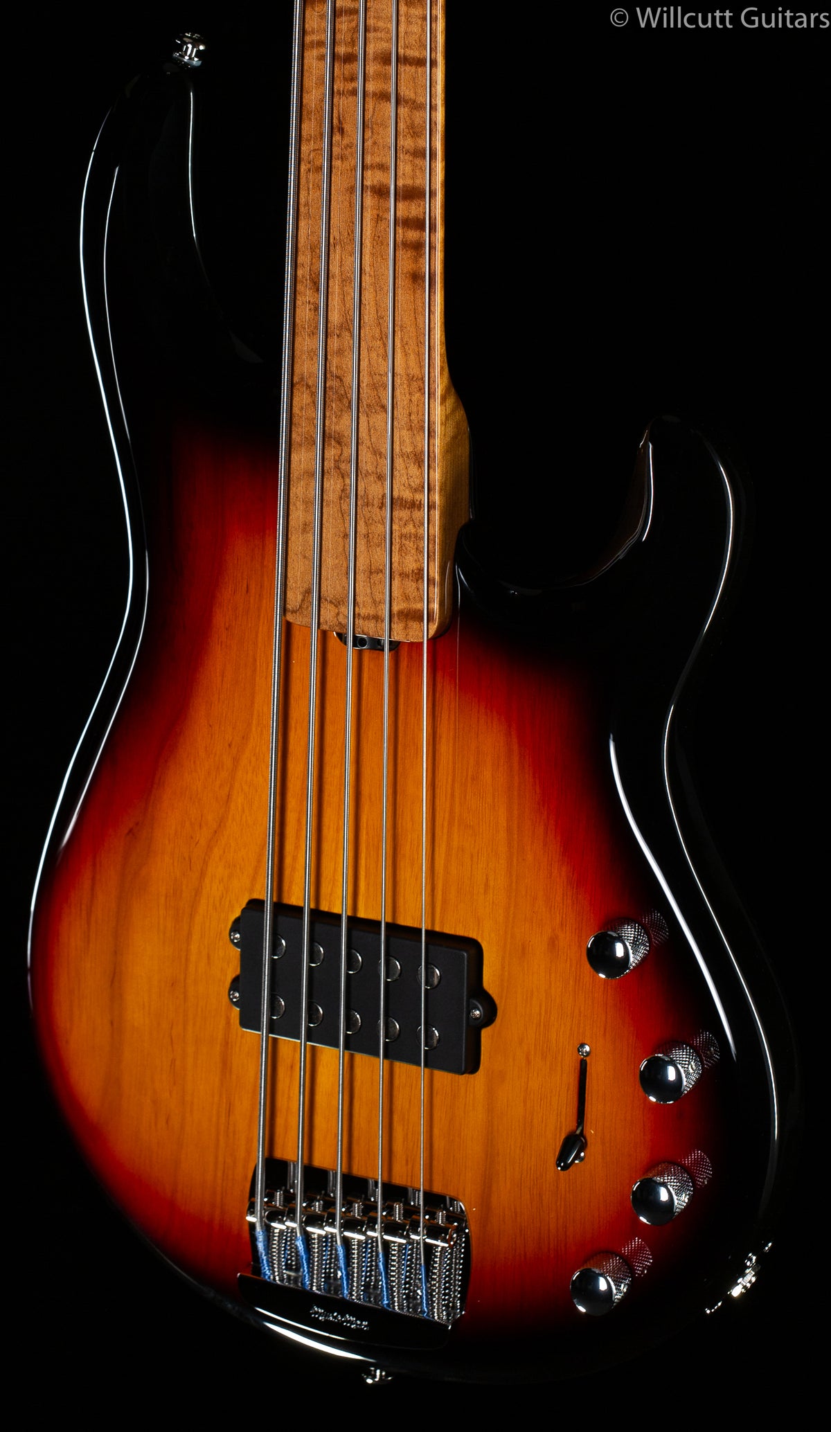 Ernie Ball Music Man BFR Stingray 5 Special Sierra Vintage