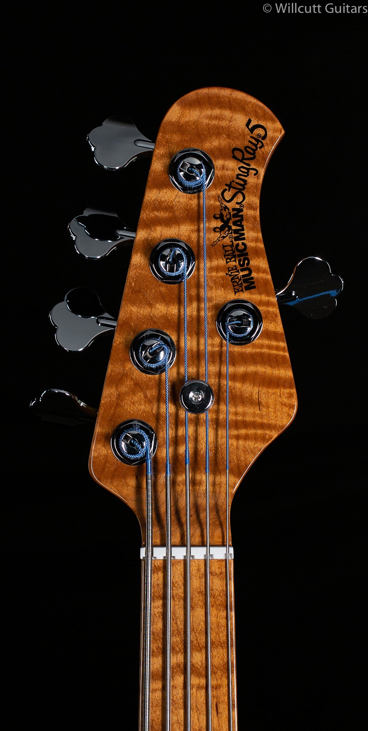 Ernie Ball Music Man BFR Stingray 5 Special Sierra Vintage