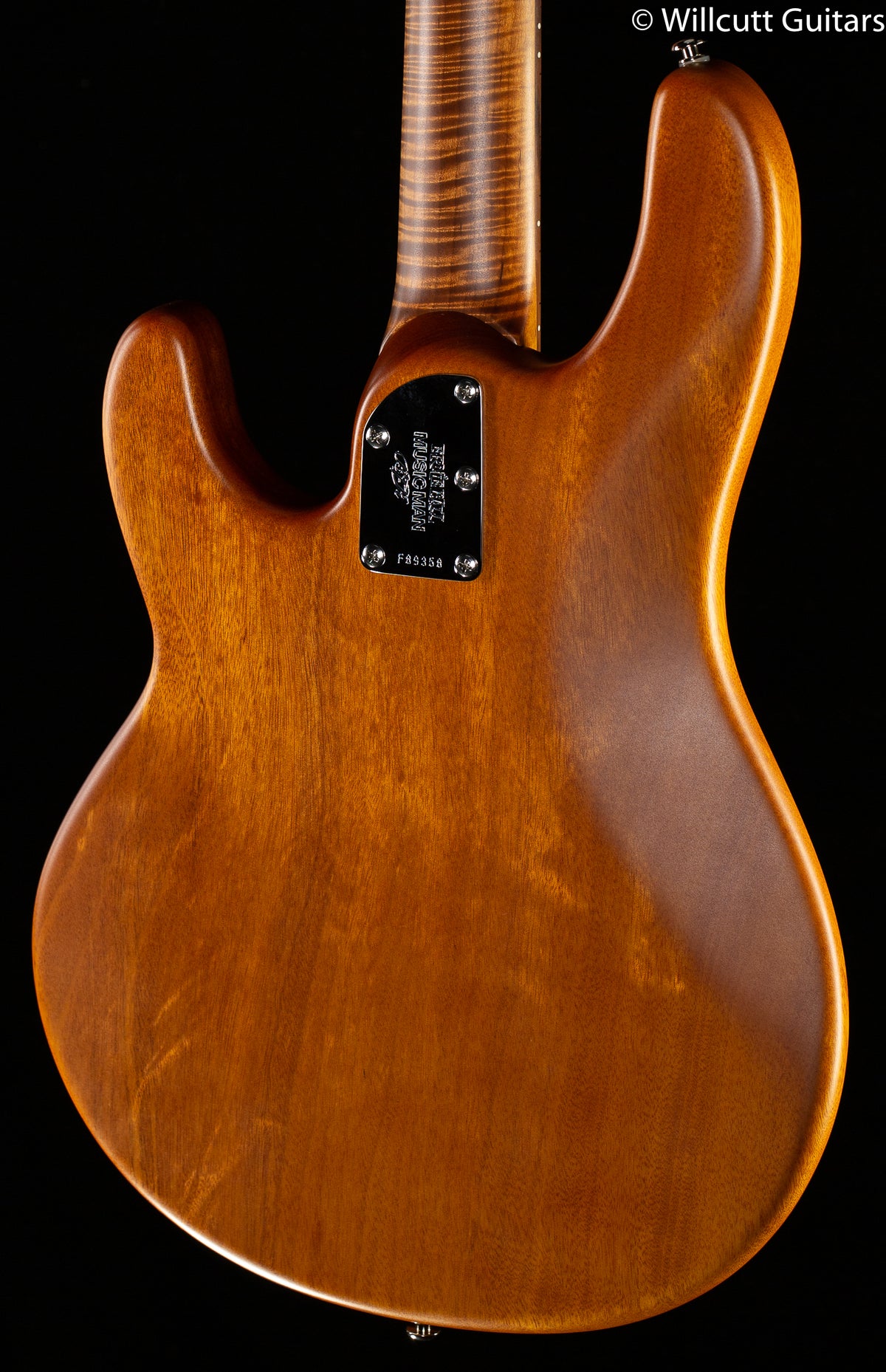 Ernie Ball Music Man BFR StingRay Special Natural Okoume