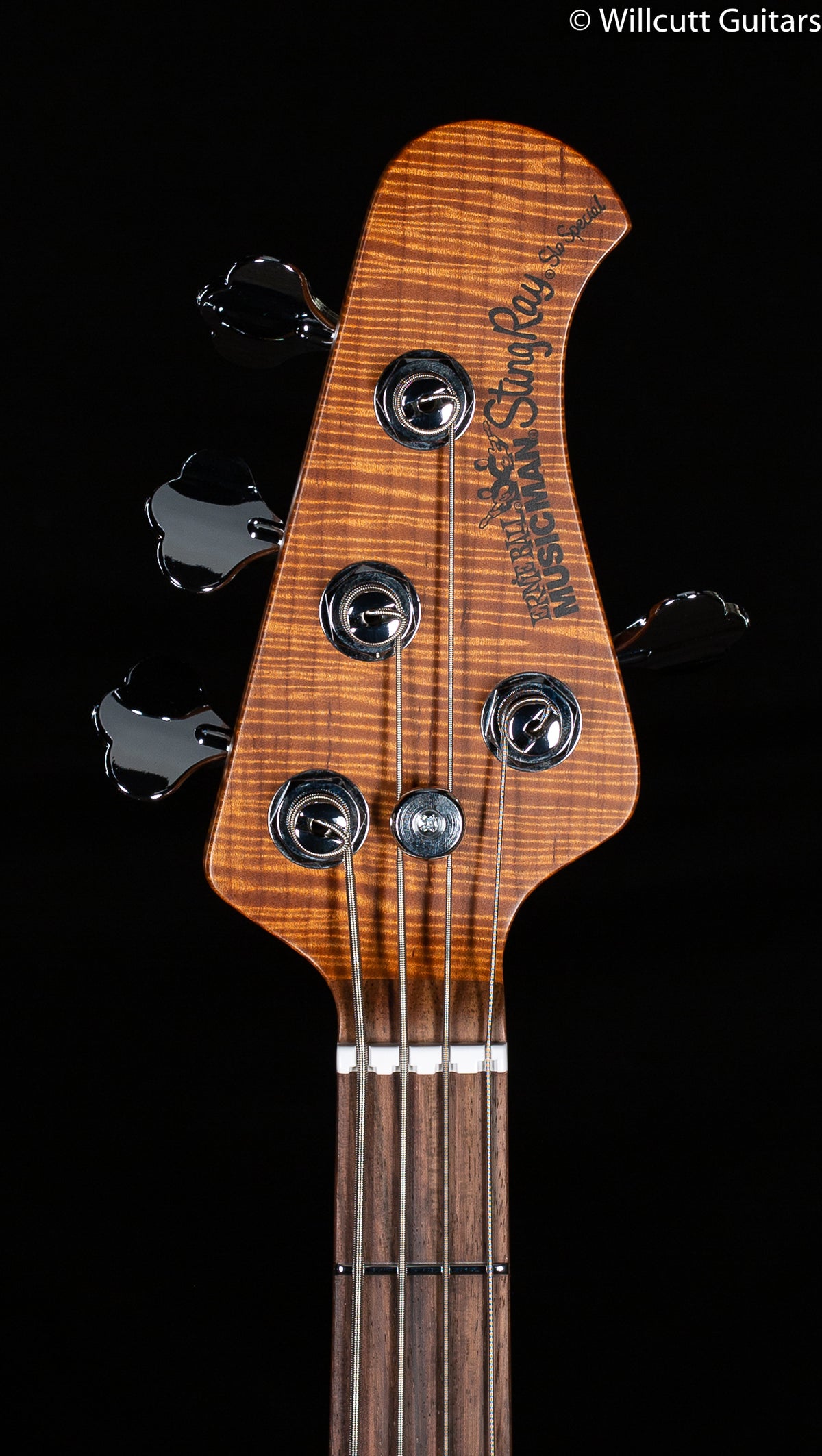 Ernie Ball Music Man BFR StingRay Special Natural Okoume