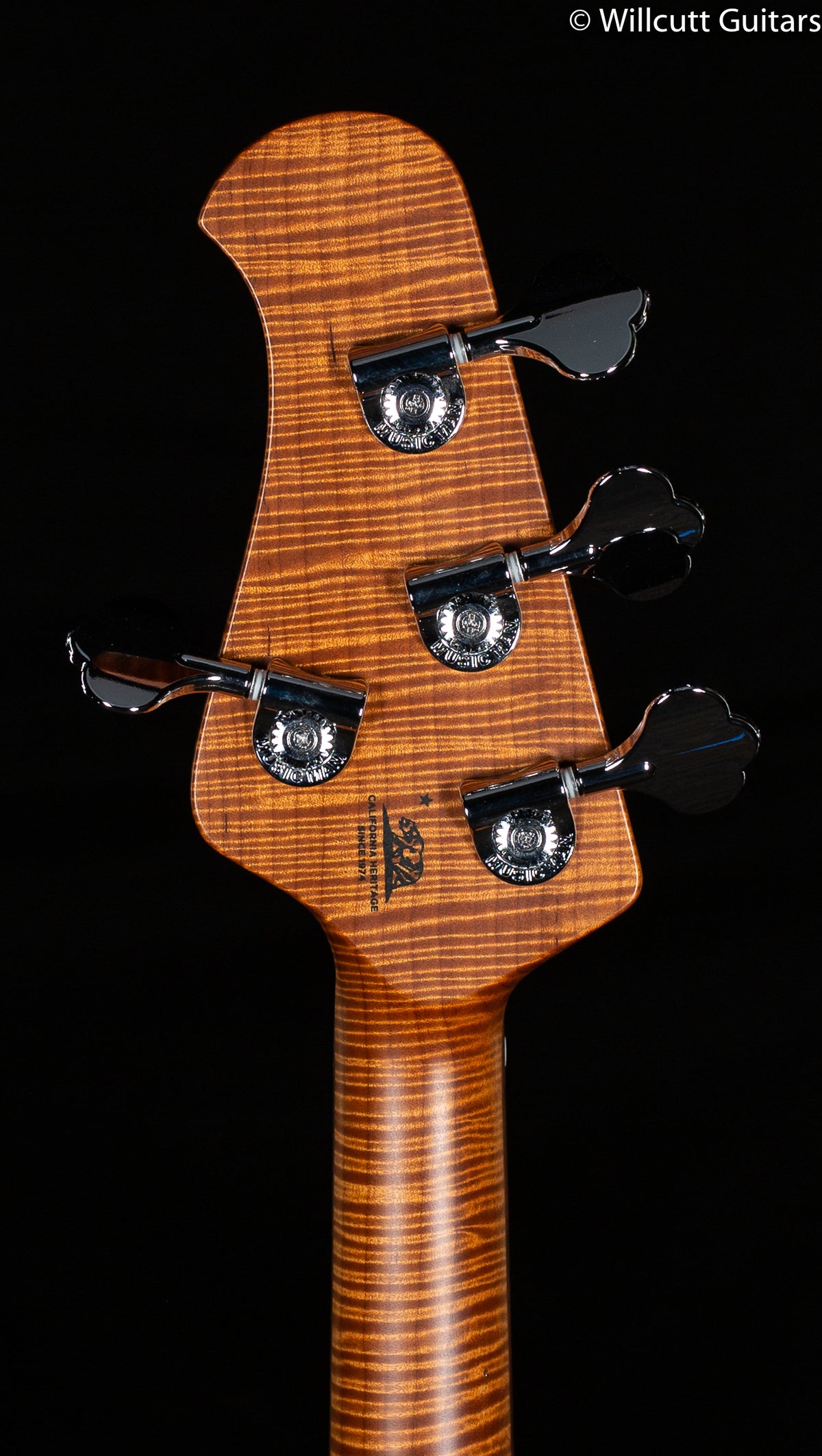 Ernie Ball Music Man BFR StingRay Special Natural Okoume