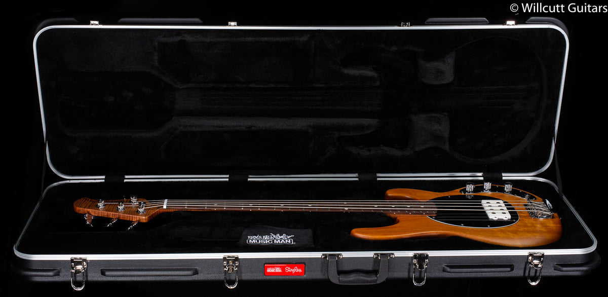 Ernie Ball Music Man BFR StingRay Special Natural Okoume