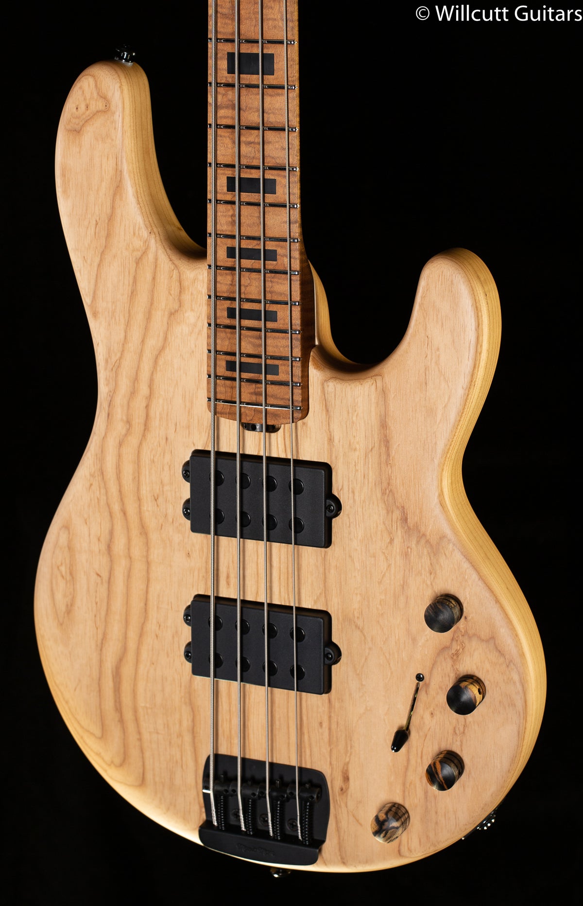 Ernie Ball Music Man BFR Stingray Special HH "Slugger" Velvet Natural (594)