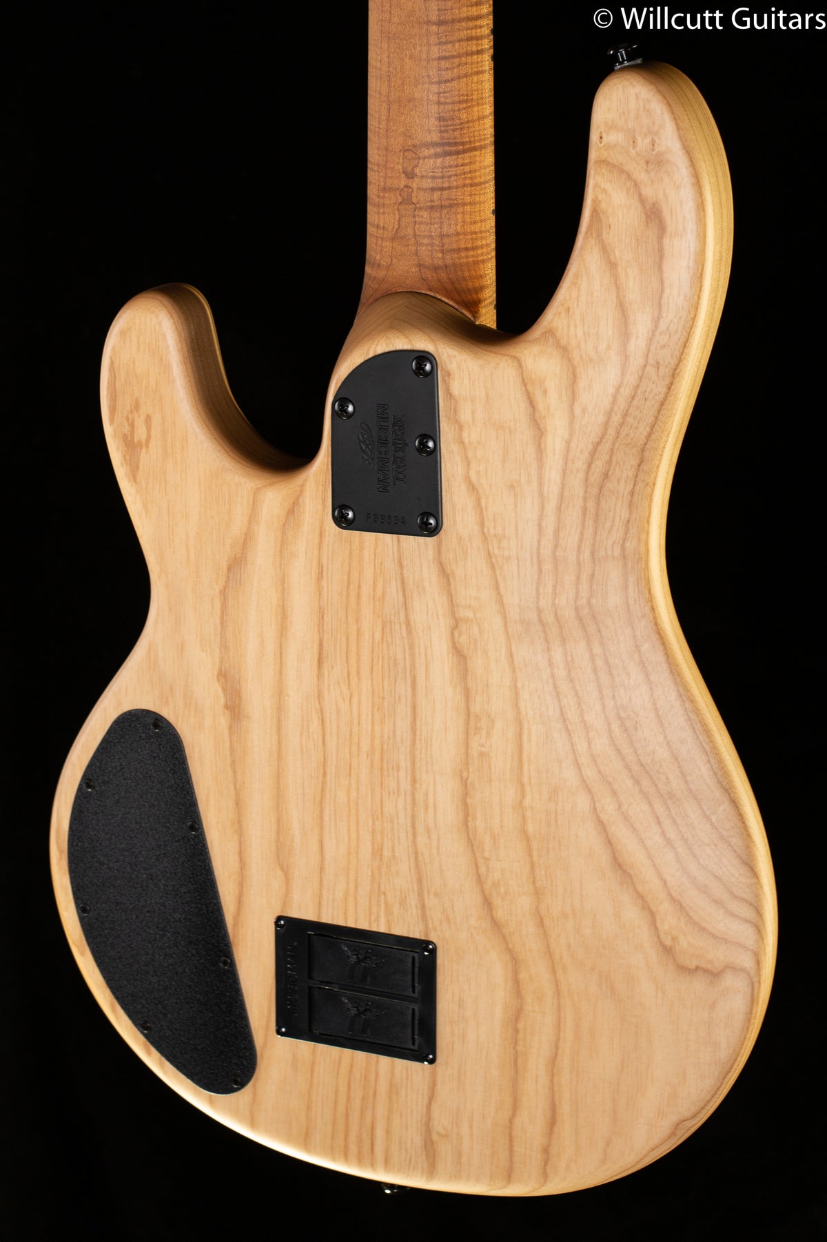 Ernie Ball Music Man BFR Stingray Special HH "Slugger" Velvet Natural (594)