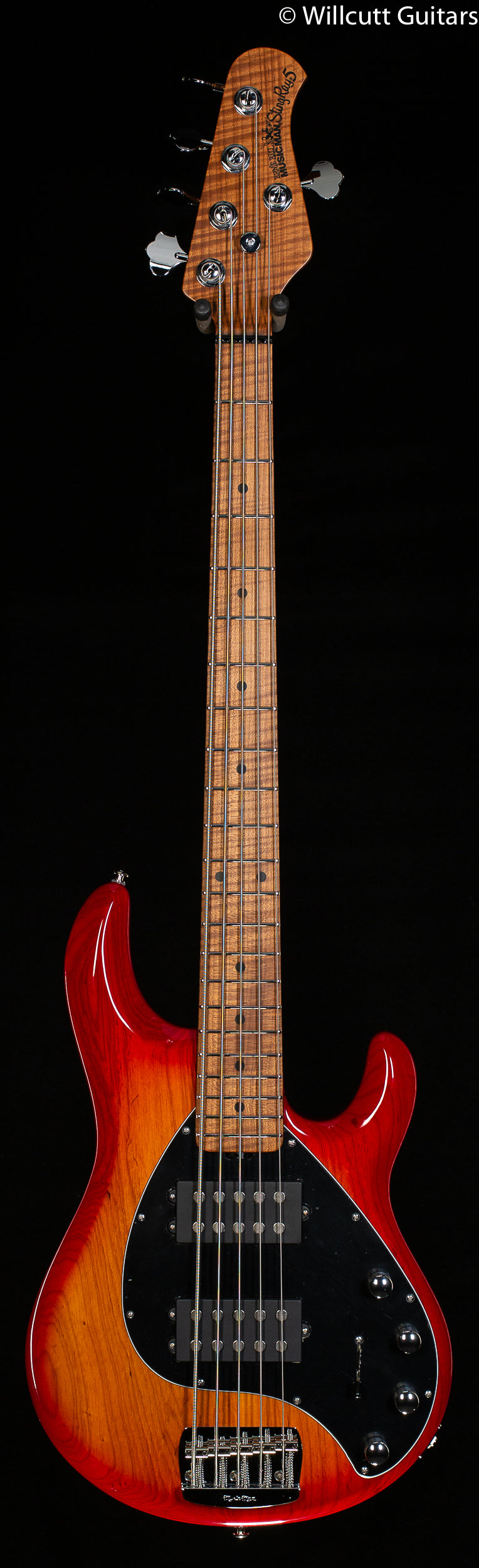 Ernie Ball Music Man StingRay Special 5 HH Lava Burst