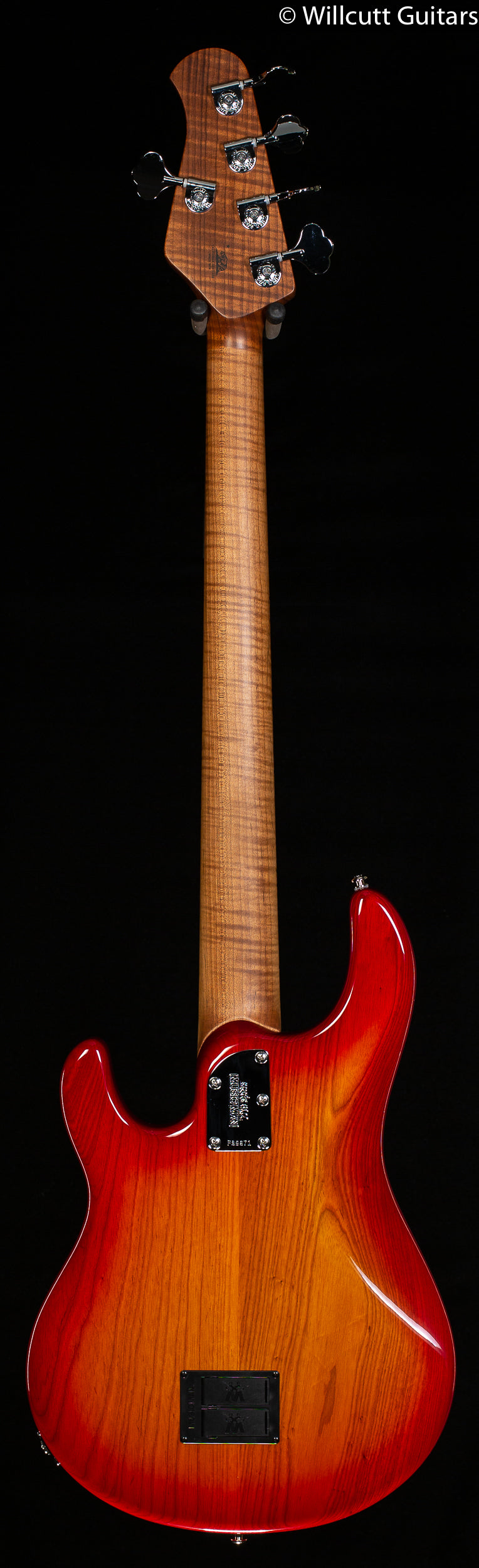 Ernie Ball Music Man StingRay Special 5 HH Lava Burst