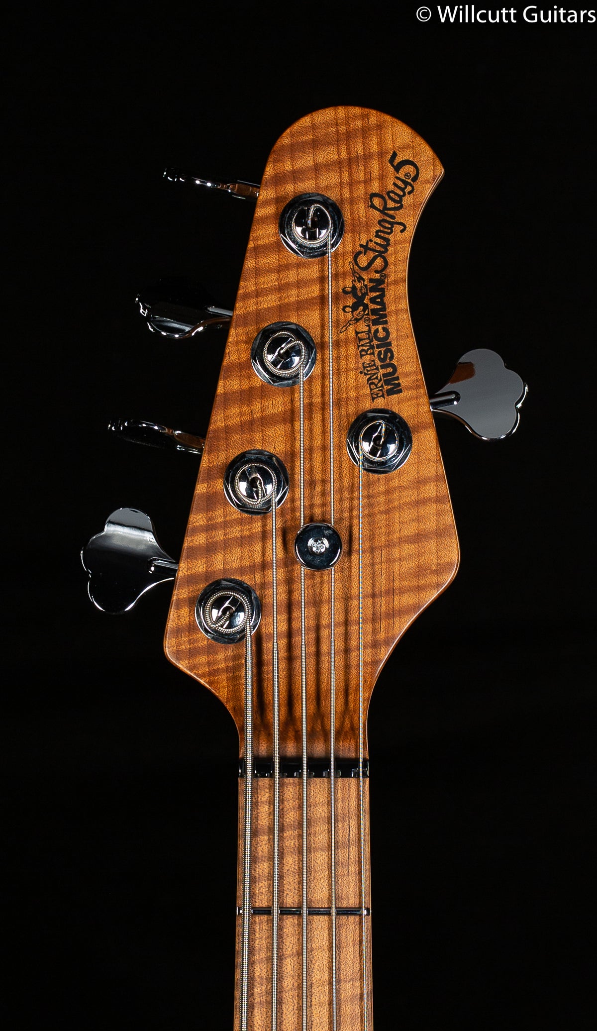 Ernie Ball Music Man StingRay Special 5 HH Lava Burst