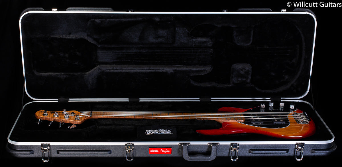 Ernie Ball Music Man StingRay Special 5 HH Lava Burst