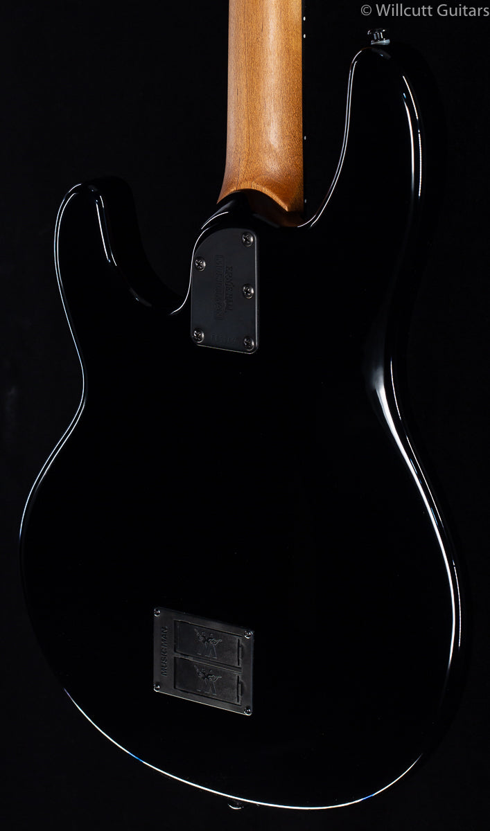 【美品】Musicman StingRay Special Black Sterling by Music Man StingRay Ray4HH Electric Bass Stealth