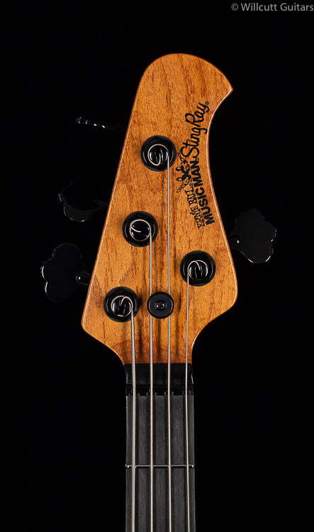 その他 Arabesque [Blu-ray] Ernie Ball Music Man StingRay 4 H Special, Pacific Blue