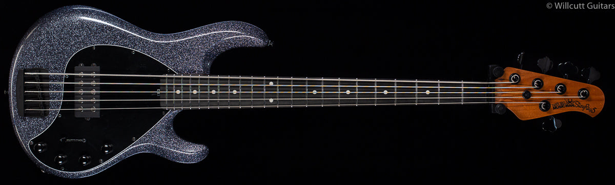Ernie Ball Music Man StingRay 5 Charcoal Sparkle (884)