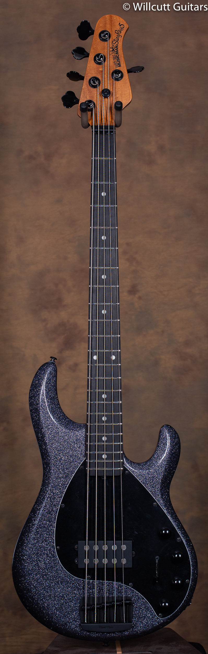 Ernie Ball Music Man StingRay 5 Special Charcoal Sparkle USED