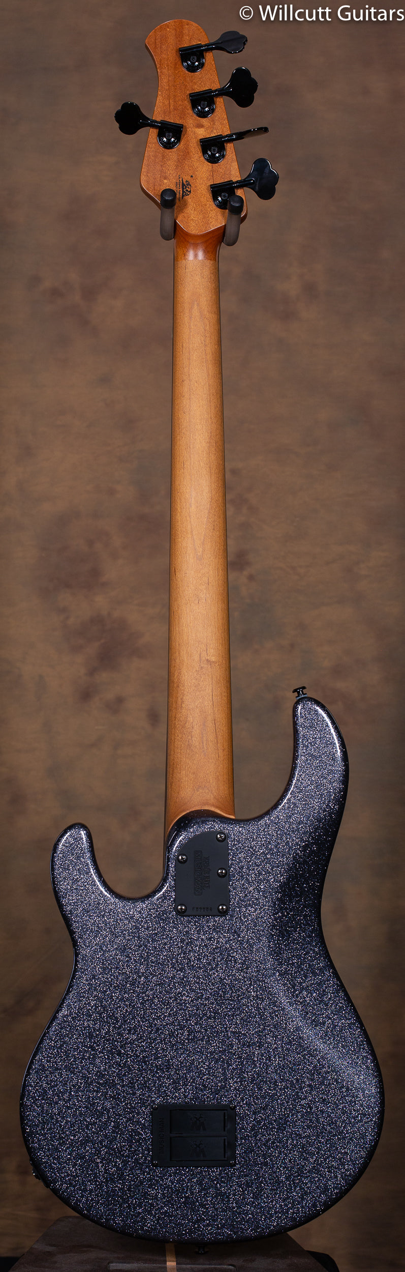 Ernie Ball Music Man StingRay 5 Special Charcoal Sparkle USED