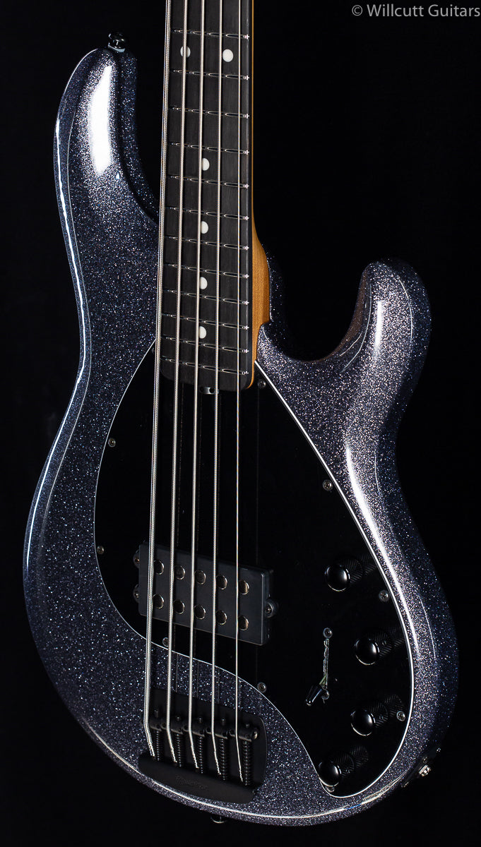 Ernie Ball Music Man StingRay 5 Charcoal Sparkle (884)