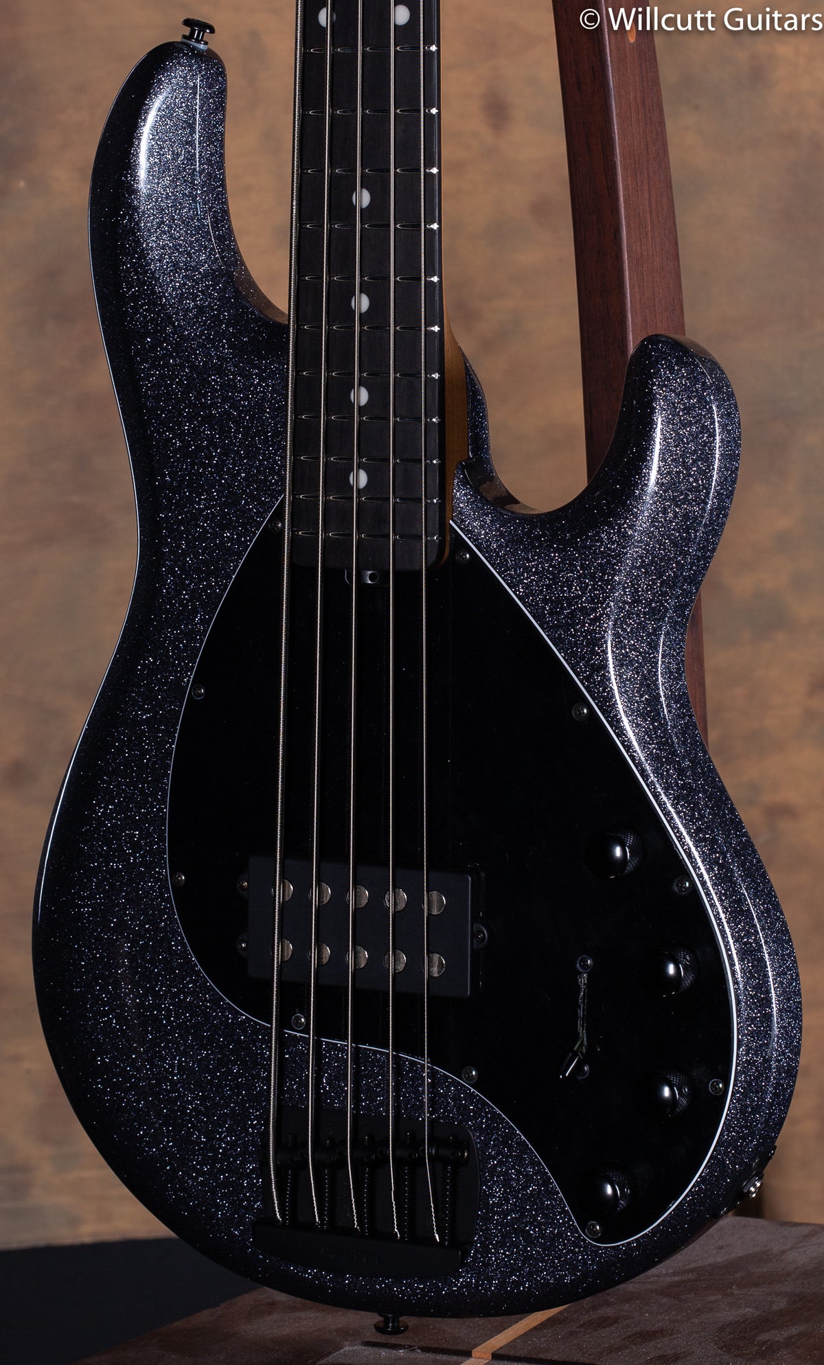Ernie Ball Music Man StingRay 5 Special Charcoal Sparkle USED