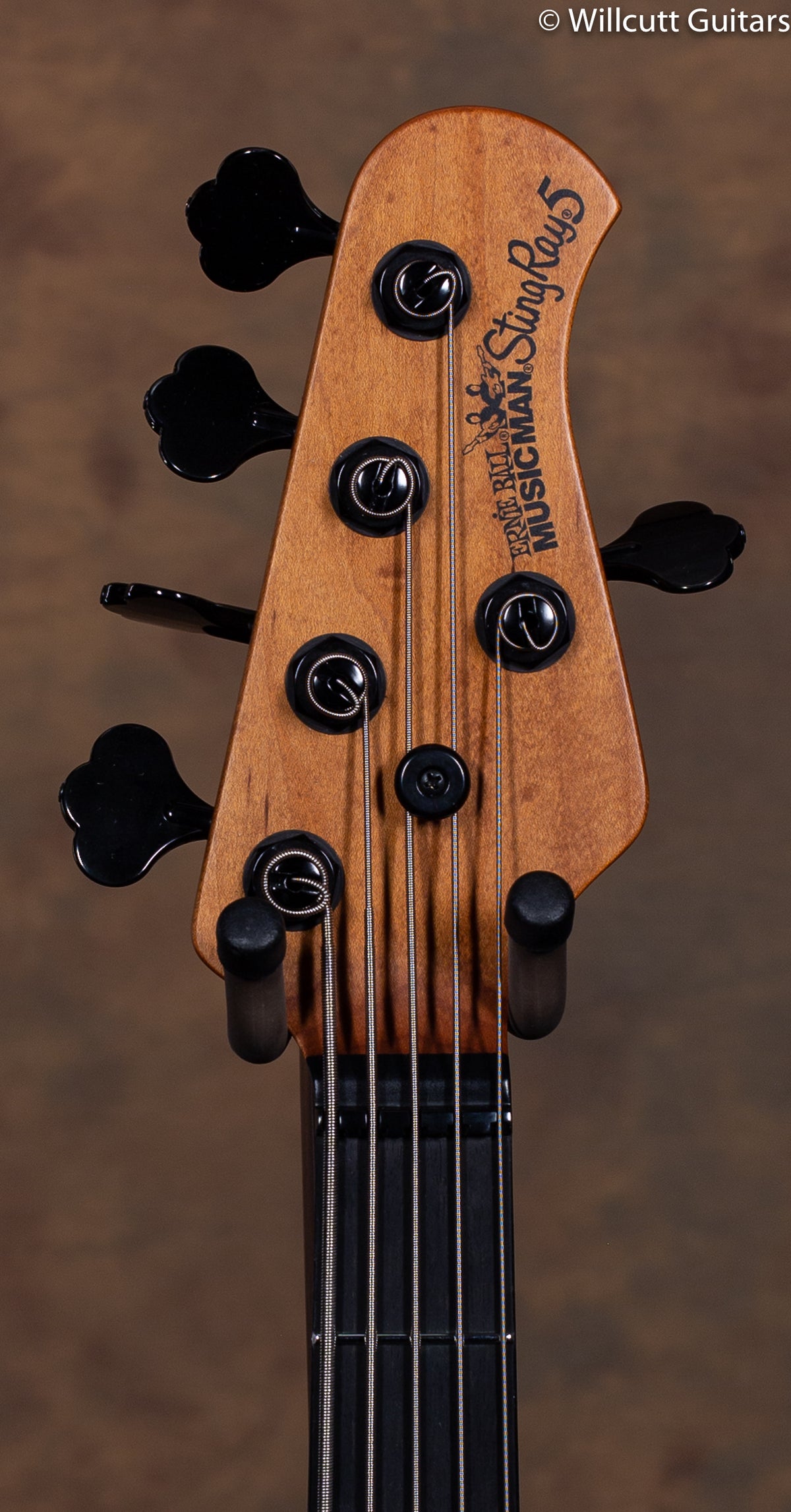 Ernie Ball Music Man StingRay 5 Special Charcoal Sparkle USED