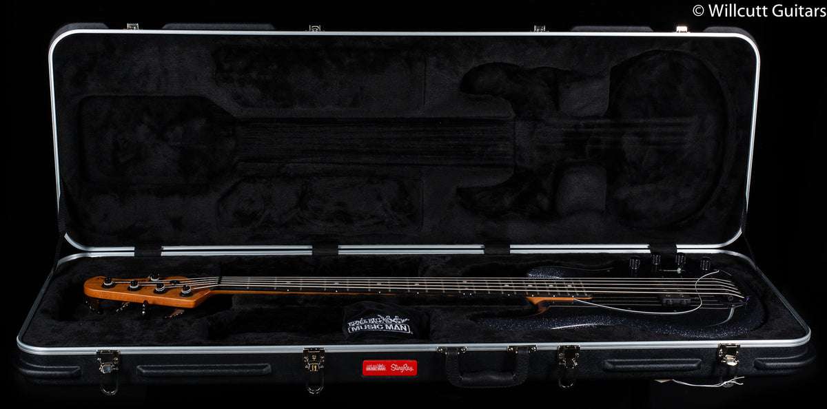 Ernie Ball Music Man StingRay 5 Special Charcoal Sparkle USED