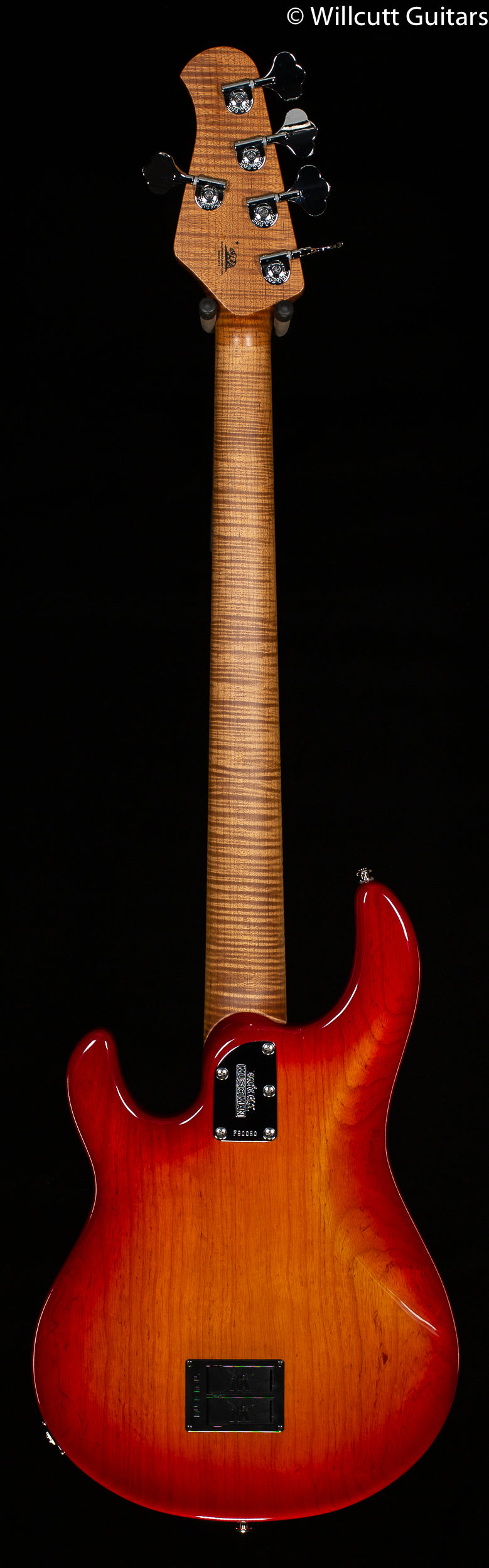 Ernie Ball Music Man StingRay Special 5 HH Lava Burst