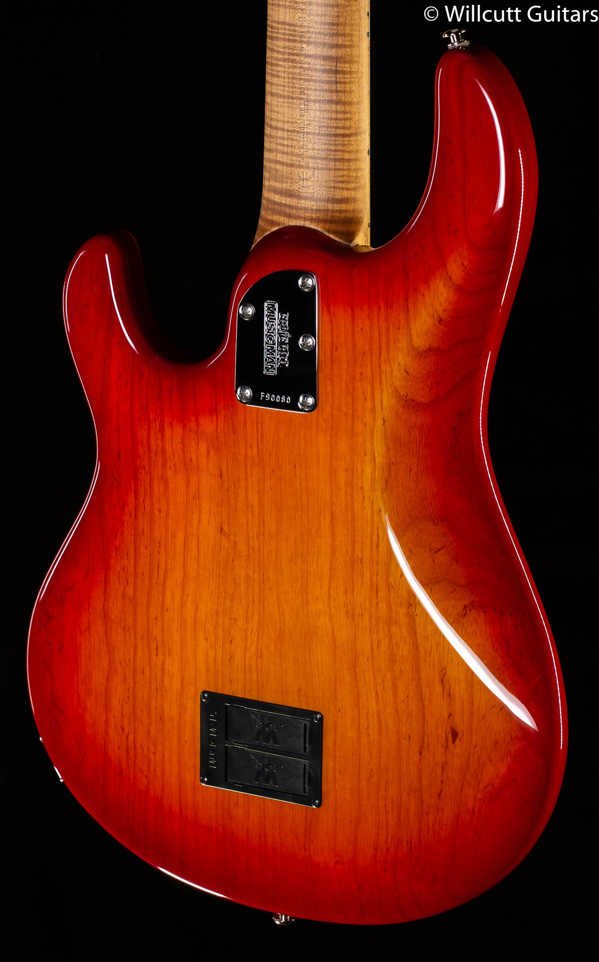 Ernie Ball Music Man StingRay Special 5 HH Lava Burst