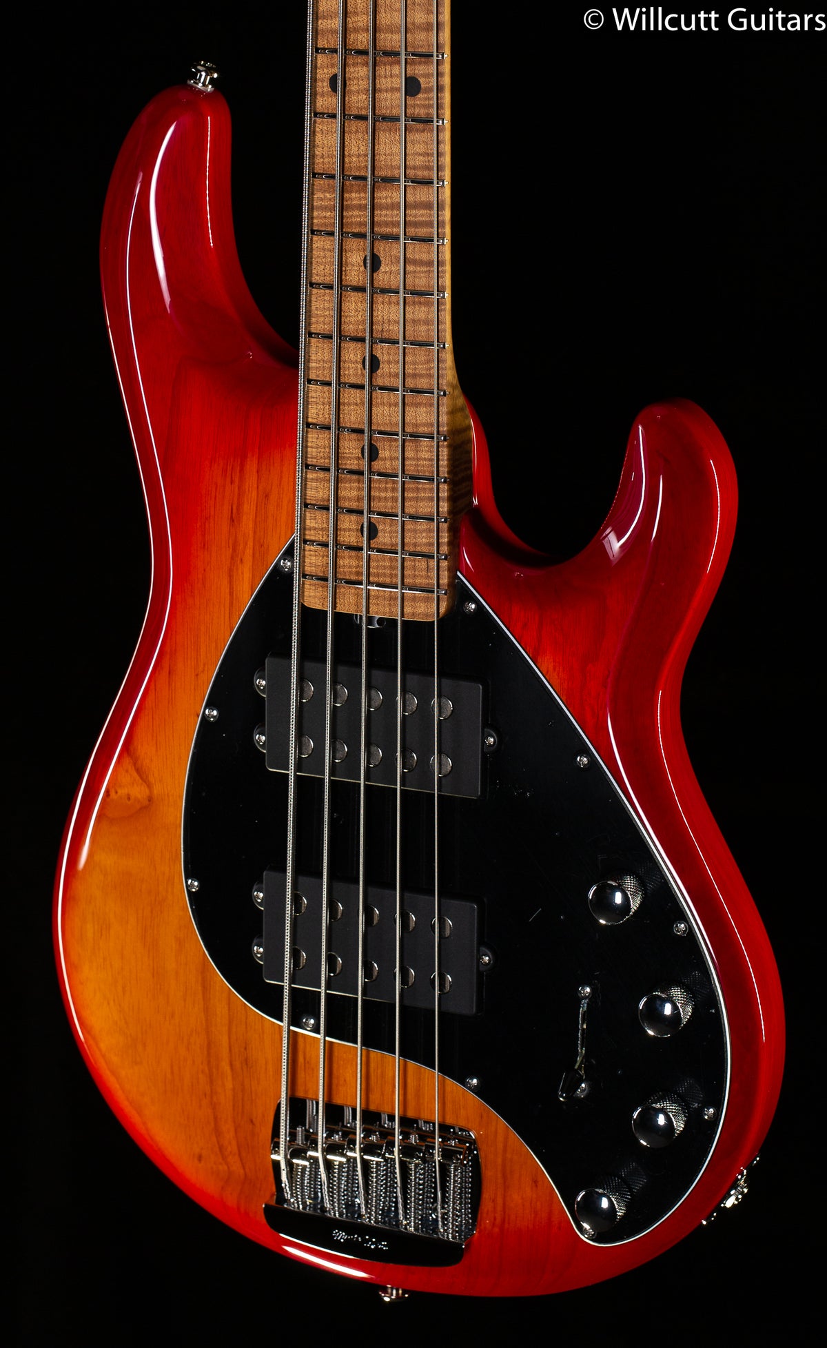 Ernie Ball Music Man StingRay Special 5 HH Lava Burst