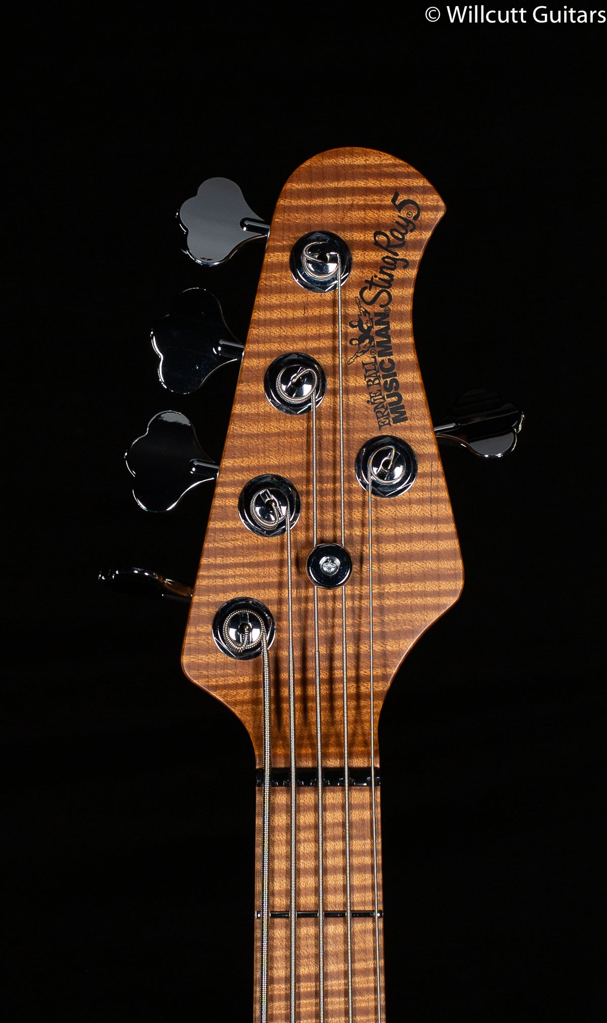 Ernie Ball Music Man StingRay Special 5 HH Lava Burst