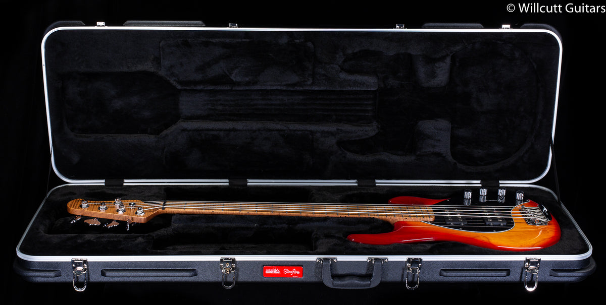 Ernie Ball Music Man StingRay Special 5 HH Lava Burst