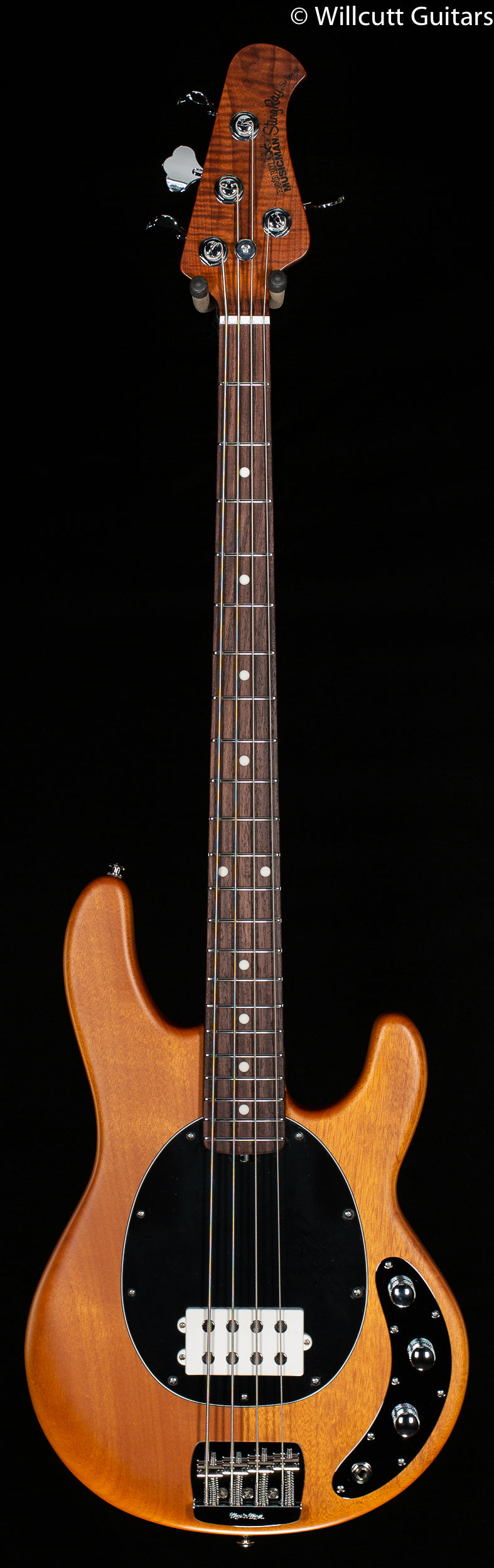 Ernie Ball Music Man BFR StingRay Special Natural Okoume