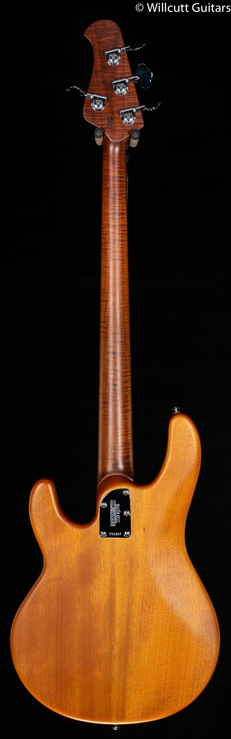 Ernie Ball Music Man BFR StingRay Special Natural Okoume