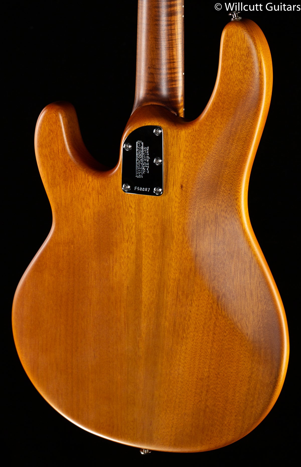 Ernie Ball Music Man BFR StingRay Special Natural Okoume